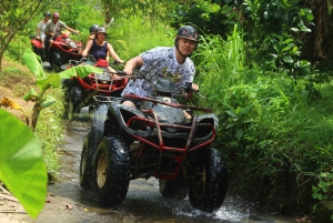 Ubud: Guided ATV Quad Bike Tour with Lunch