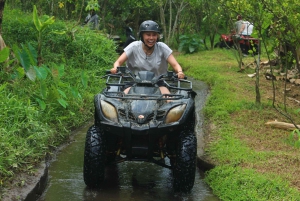 Ubud: Guided ATV Quad Bike Tour with Lunch