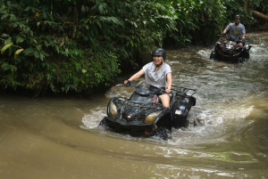 Ubud: Guided ATV Quad Bike Tour with Lunch