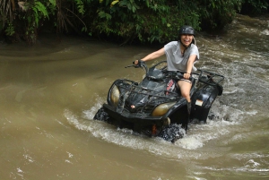 Ubud: Guided ATV Quad Bike Tour with Lunch