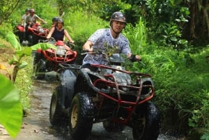 Ubud: Guided ATV Quad Bike Tour with Lunch