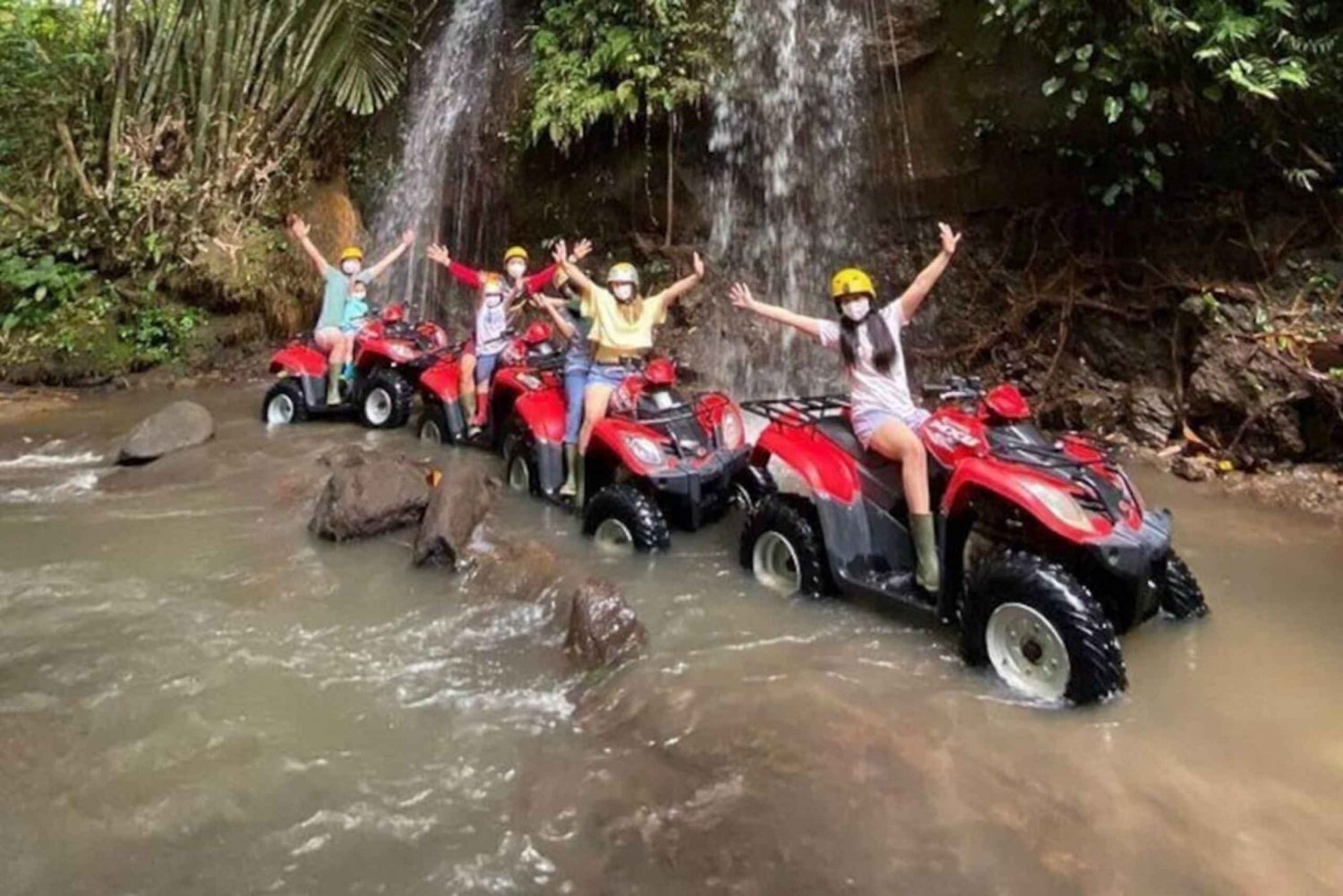 Bali: Tour en quad ATV por Ubud y rafting en aguas bravas