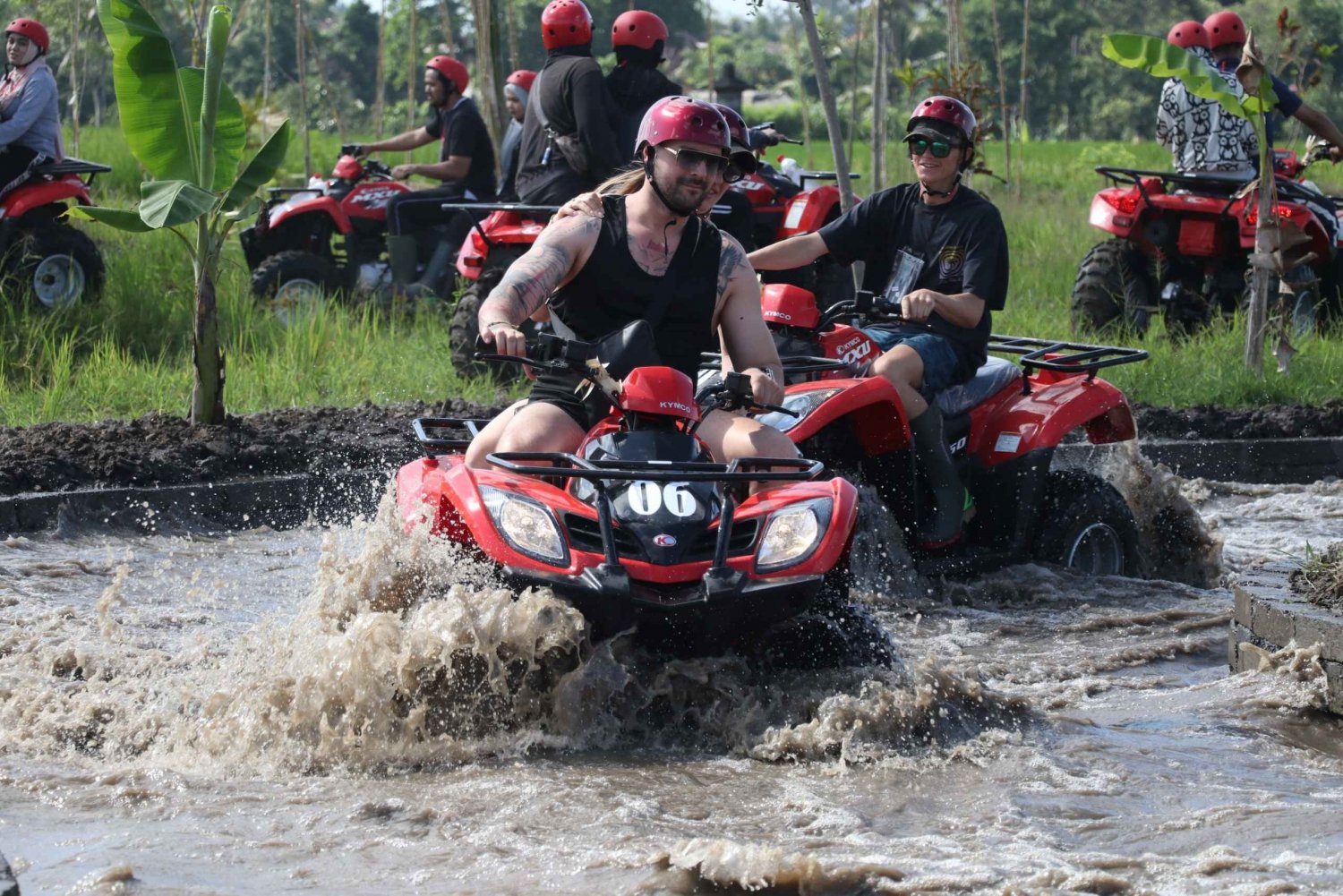 Bali: Ubud Atv Quad Bike With Lunch