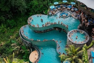 Ubud : tour en quad, tyrolienne et Alas Harum