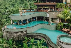 Ubud : tour en quad, tyrolienne et Alas Harum