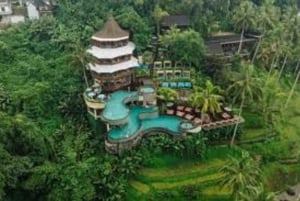 Ubud : tour en quad, tyrolienne et Alas Harum