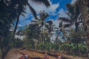 Ubud: ATV Quad Pyöräilyseikkailu Opastettu kierros