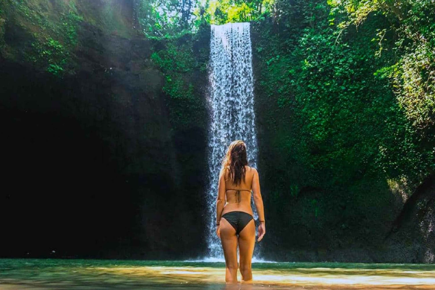 Ubud: passeio de quadriciclo, templo e cachoeira Tibumana