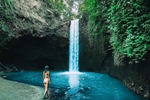 Ubud: passeio de quadriciclo, templo e cachoeira Tibumana