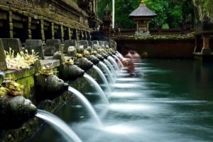 Ubud: passeio de quadriciclo, templo e cachoeira Tibumana
