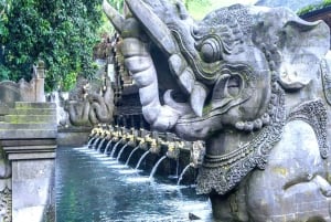 Ubud: passeio de quadriciclo, templo e cachoeira Tibumana