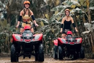 Ubud: passeio de quadriciclo, templo e cachoeira Tibumana