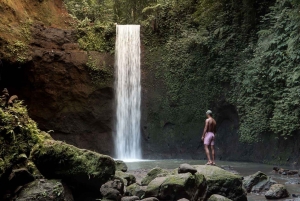 Ubud: passeio de quadriciclo, templo e cachoeira Tibumana