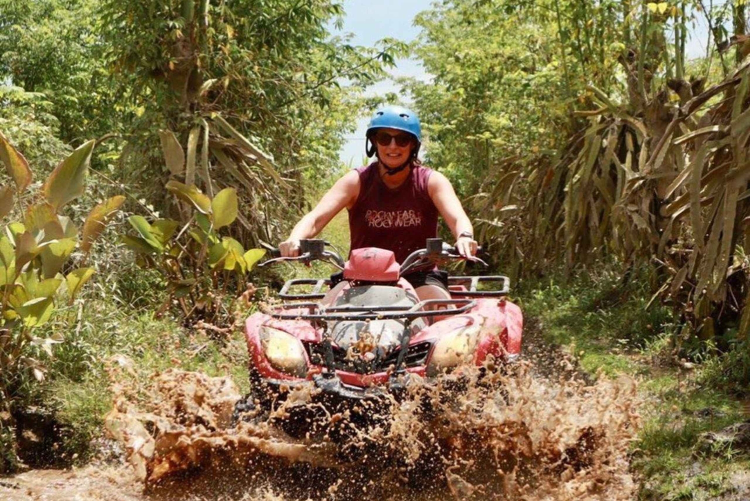 Ubud: ATV Quad, Rafting, and Swing Tour by Motorbike