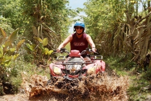 Ubud: ATV Quad, Rafting, and Swing Tour by Motorbike