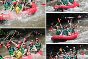 Ubud: ATV Quad, Rafting, and Swing Tour by Motorbike