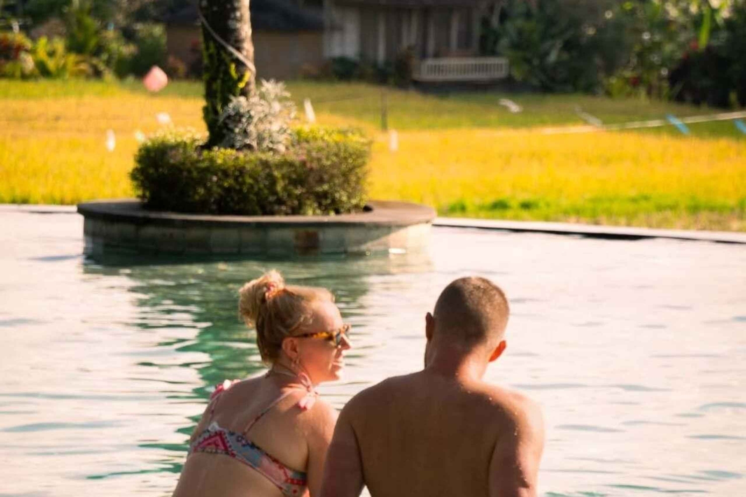 Ubud: ATV Quad Ride with Lunch and swimming pool Jungle Club