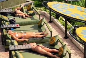 Ubud: ATV Quad Ride with Lunch and swimming pool Jungle Club