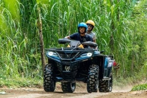 Ubud: ATV Quad Ride with Lunch and swimming pool Jungle Club