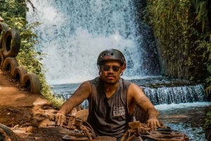 Ubud: ATV Quad Ride with Lunch and swimming pool Jungle Club