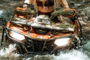 Ubud: ATV Quad Ride with Lunch and swimming pool Jungle Club