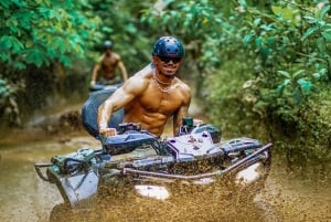 Ubud: ATV Quad Ride with Lunch and swimming pool Jungle Club