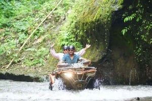 Ubud: ATV Quad Ride with Lunch and swimming pool Jungle Club