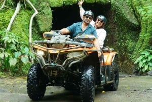 Ubud: ATV Quad Ride with Lunch and swimming pool Jungle Club