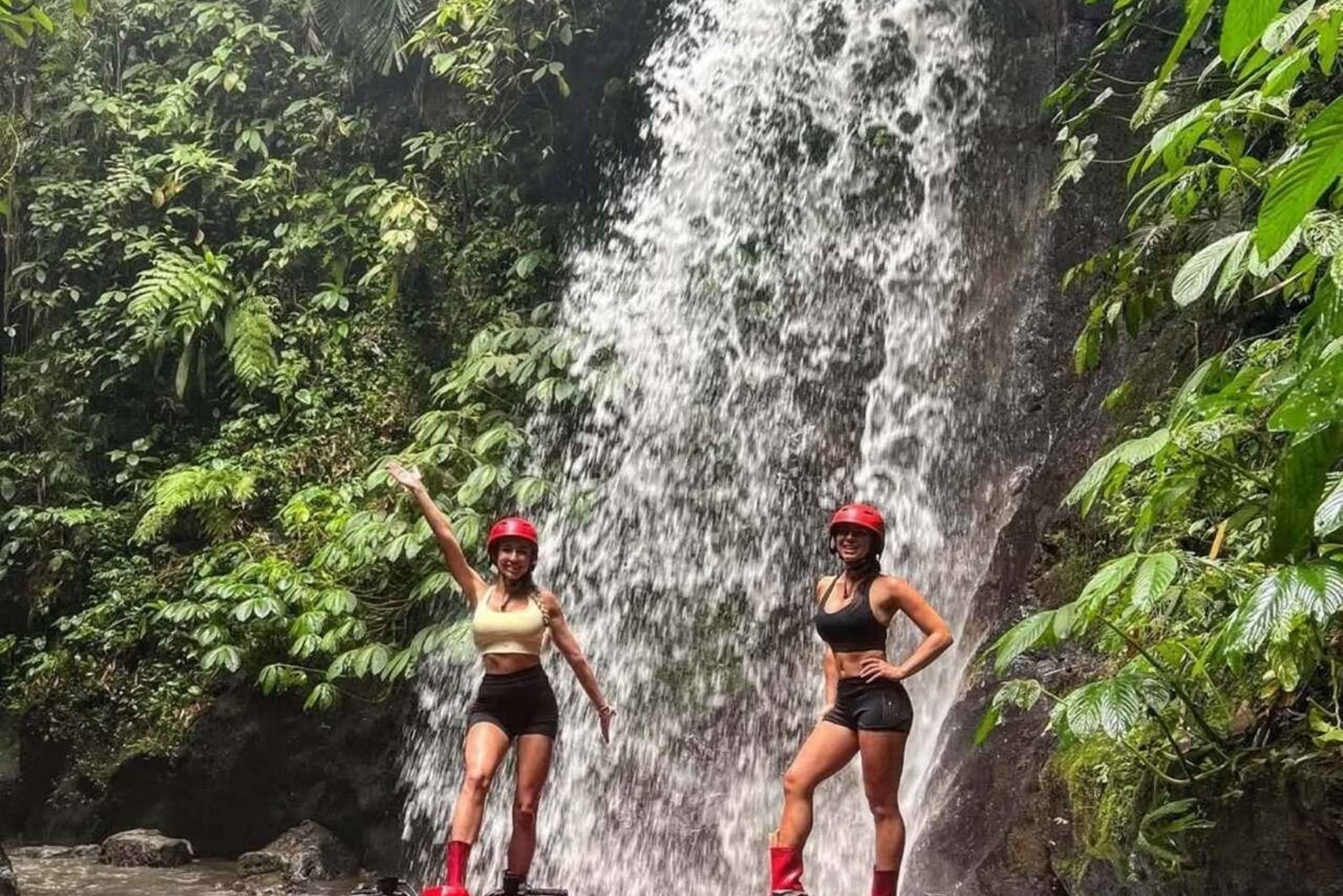 Ubud: ATV Quad with premium country side Track and Lunch