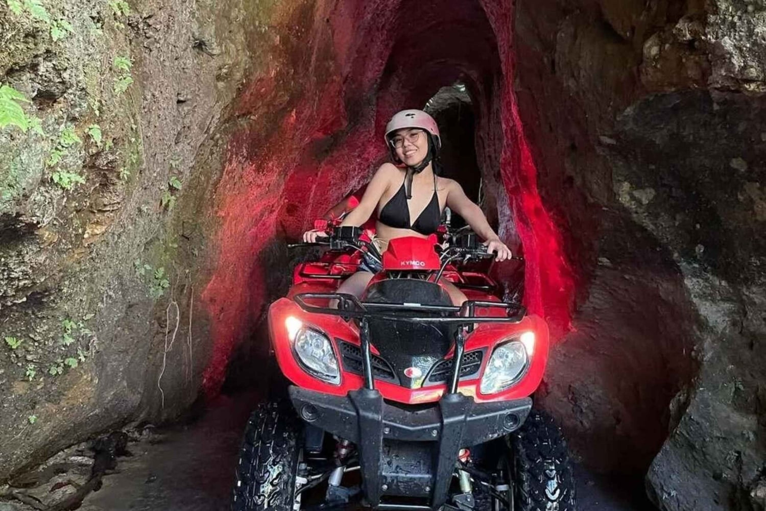 Ubud: ATV Quad with premium country side Track and Lunch