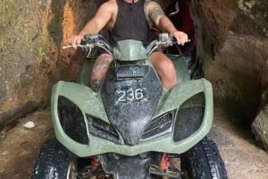 Ubud: ATV Quad with premium country side Track and Lunch