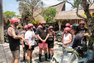 Ubud: ATV Quad with premium country side Track and Lunch