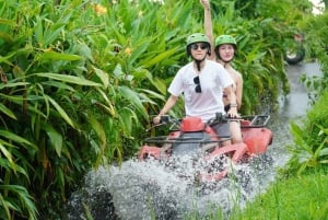 Ubud: ATV Quad Bike Adventure with Lunch