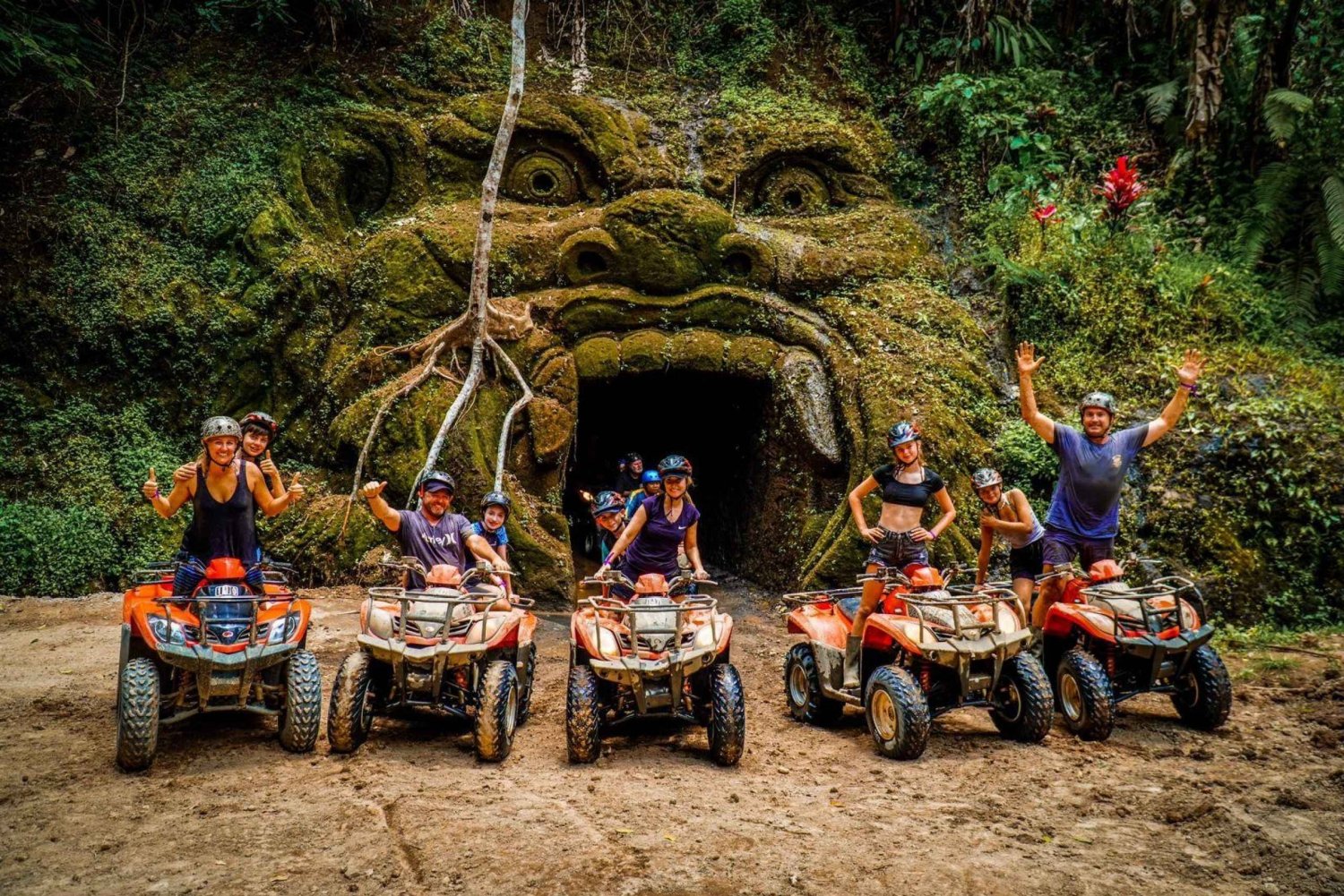 UBUD : ULTIMATE ATV RIDE and RAFTING with LUNCH