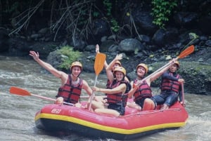 Ubud: ATV Ride and White Water Rafting Adventure