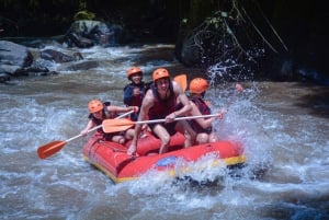 Ubud: ATV Ride and White Water Rafting Adventure