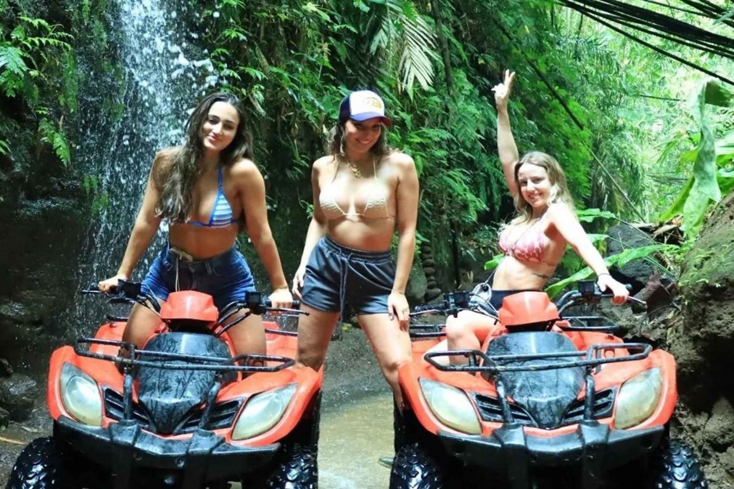 Ubud: ATV Ride through Jungle, River, Rice Fields with Lunch