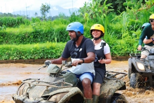 Ubud: Avventura in ATV con guida locale e in tandem