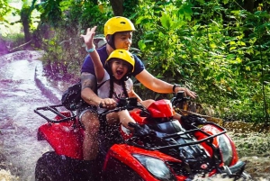Ubud : ATV Single & Tandem Ride Seikkailu Paikallinen opastettu retki