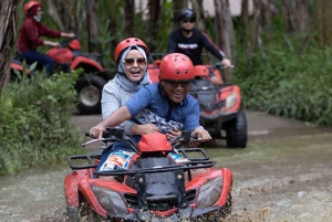 Ubud: ATV Single & Tandem Ride Adventure med lokal guide