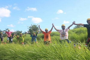 Ubud : ATV Einzel- und Tandemfahrt Abenteuer vor Ort Geführt