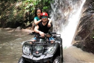 Ubud: ATV Tandem eller single Adventure Experience med guide