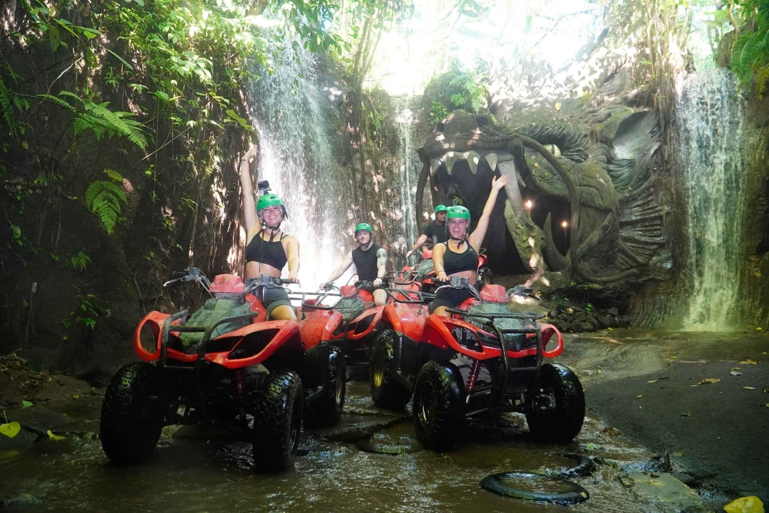 Ubud : ATV Temple Run Adventure
