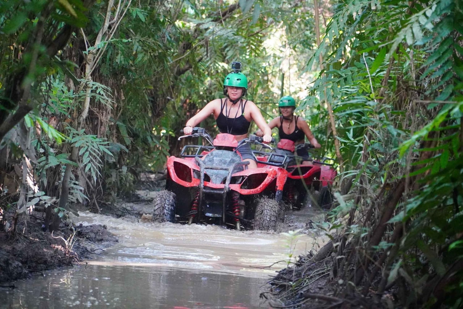 Ubud : ATV Temple Run Adventure