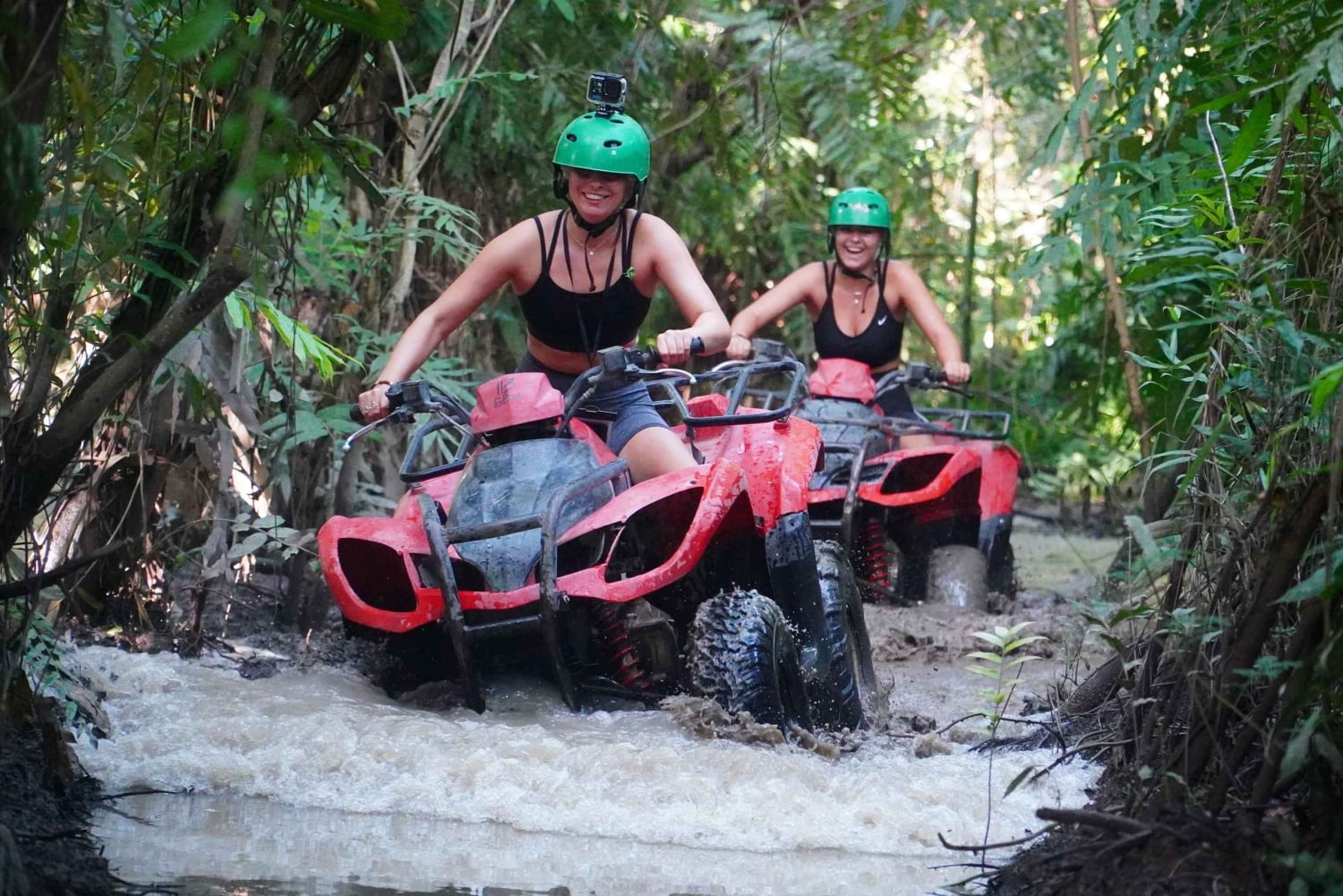 Ubud : ATV Temple Run Adventure