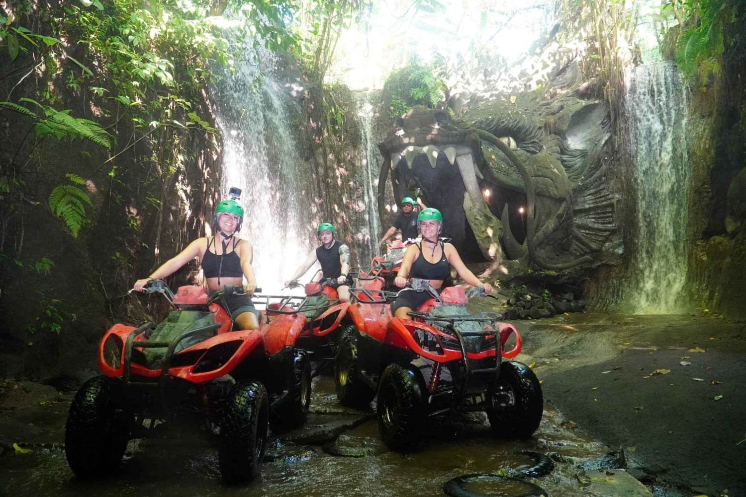 Ubud : ATV Temple Run Adventure