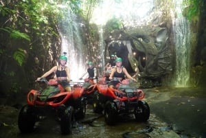 Ubud: ATV Temple Run Adventure