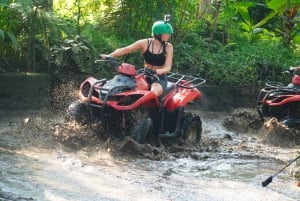 Ubud: ATV Temple Run Adventure