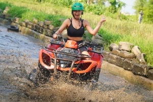 Ubud: ATV Temple Run Adventure