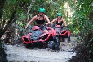 Ubud : ATV Temple Run Adventure